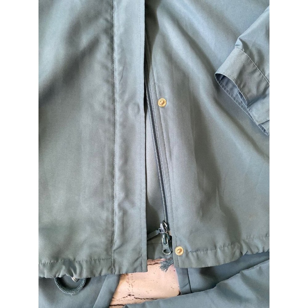 Women's Vintage Izod‎ Two Piece Hooded Track Suit Green Jacket Small Pant Medium - Picture 13 of 16